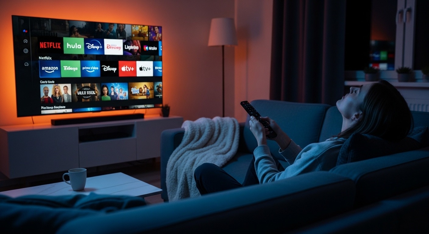 Netflix vs Disney+ : ma vie entre deux abonnements (et trois autres)